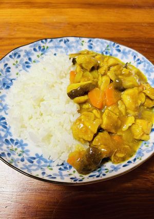 我が家のカレー☆油分かなり控えめ-レシピのメイン写真