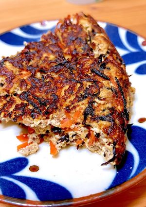 豆腐の大判焼き(大判ハンバーグ)-レシピのメイン写真