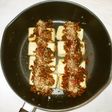 焼き豆腐の肉味噌かけ♪潤い不足に簡単薬膳