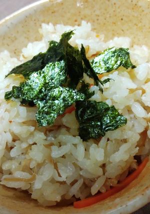 簡単！入れるだけ！ツナなめ茸ご飯-レシピのメイン写真