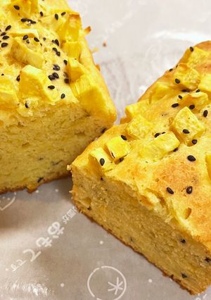 甘さ香る！さつまいものパウンドケーキ-レシピのメイン写真
