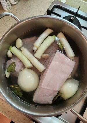 【煮豚】 韓国風豚肉のスユク-レシピのメイン写真