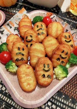 簡単!おばけナゲット-レシピのメイン写真