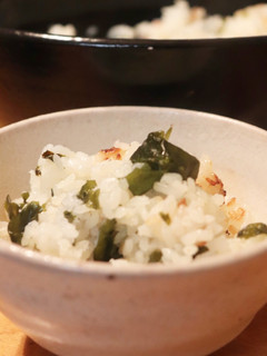 乾燥ワカメで☆わかめごはん-レシピのメイン写真