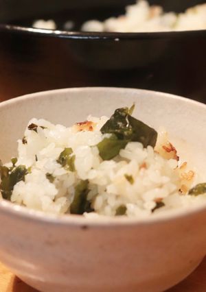 乾燥ワカメで☆わかめごはん-レシピのメイン写真