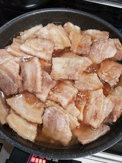 ※豚バラの甘辛煮-レシピのメイン写真