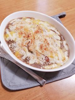 ※残りカレーのドリア-レシピのメイン写真