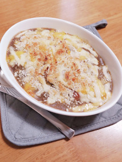 ※残りカレーのドリア-レシピのメイン写真
