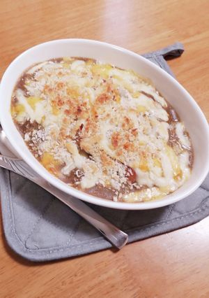 ※残りカレーのドリア-レシピのメイン写真