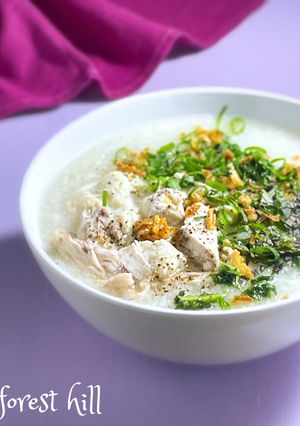 【アジアン粥】ベトナム風⭐︎鶏粥-レシピのメイン写真