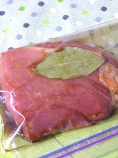 塩豚が変化!?簡単♥豚肉の醤油漬け★-レシピのメイン写真