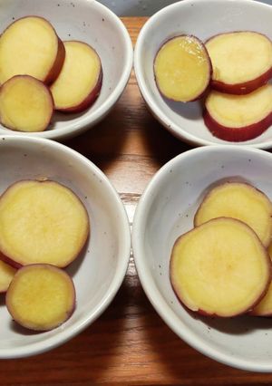 ※さつまいもの煮物-レシピのメイン写真