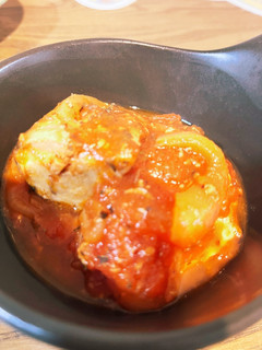 鯖の水煮缶のトマト煮込み-レシピのメイン写真