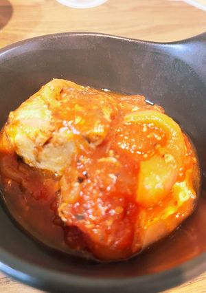 鯖の水煮缶のトマト煮込み-レシピのメイン写真