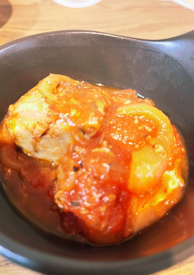 鯖の水煮缶のトマト煮込み-レシピのメイン写真
