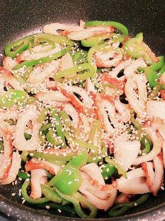 ※ちくわとピーマンの炒め物-レシピのメイン写真