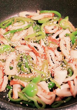 ※ちくわとピーマンの炒め物-レシピのメイン写真