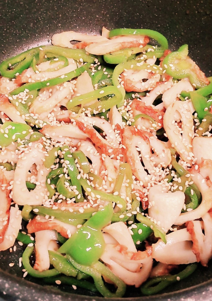 ※ちくわとピーマンの炒め物-レシピのメイン写真