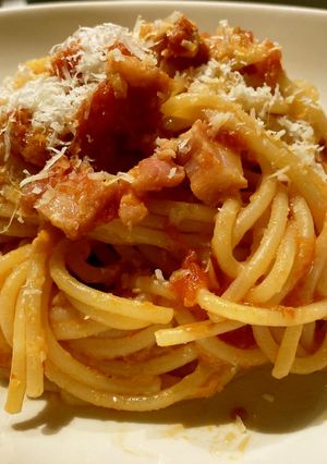 Pasta Amatriciana-レシピのメイン写真