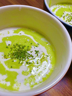 ほっこり枝豆ポタージュ-レシピのメイン写真