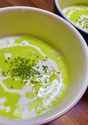 ほっこり枝豆ポタージュ-レシピのメイン写真