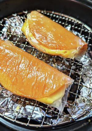 ウマっ♡ライスペーパーでハムチーズ燻製-レシピのメイン写真