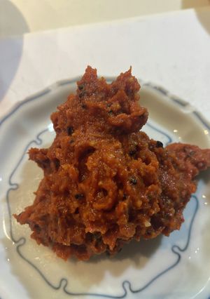 辛味噌-レシピのメイン写真
