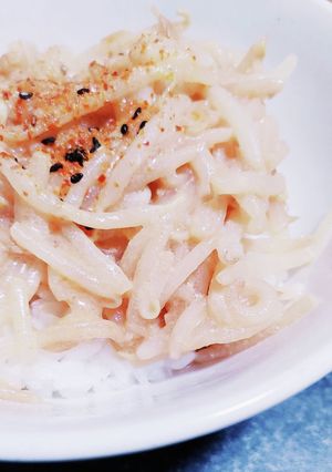 味噌マヨもやし丼-レシピのメイン写真