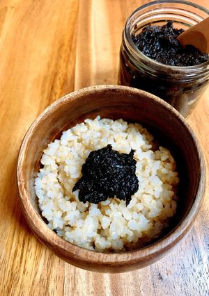 地球と心身魂に優しい海苔のつくだ煮♡-レシピのメイン写真