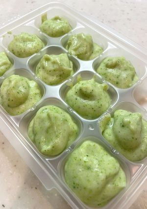 【補完食】ブロッコリーポタージュ-レシピのメイン写真