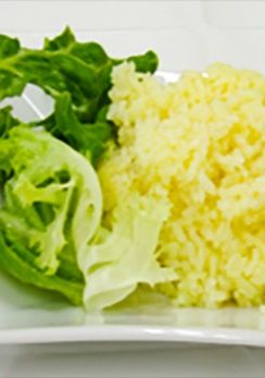 インドカレーのためのライス-レシピのメイン写真