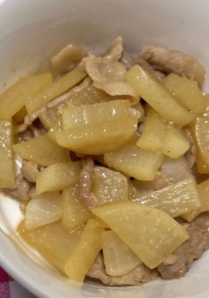 簡単！子供も美味しく食べれる豚バラ大根-レシピのメイン写真
