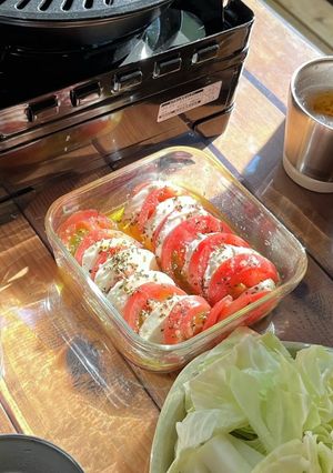 トマトとモッツァレラチーズのカプレーゼ-レシピのメイン写真