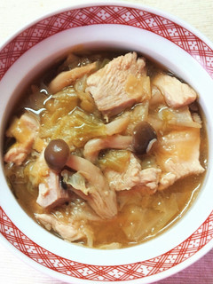 鶏むね肉とキャベツの あっさり中華スープ-レシピのメイン写真