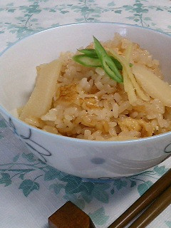 ◇たけのこご飯のおいしいヒミツ◇-レシピのメイン写真