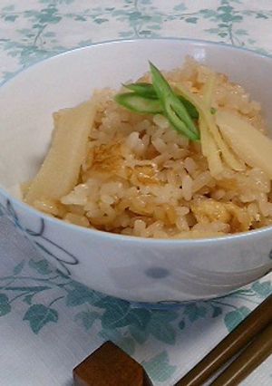 ◇たけのこご飯のおいしいヒミツ◇-レシピのメイン写真