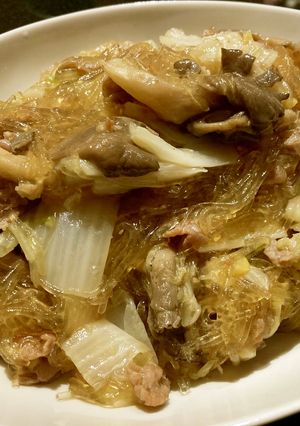 Porky Napa Noodles-レシピのメイン写真