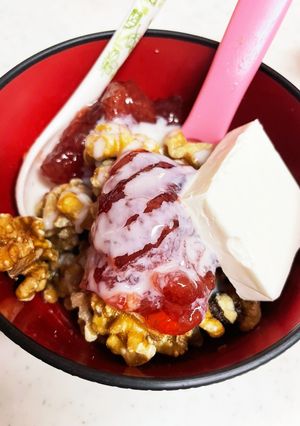 簡単　レアチーズ風納豆-レシピのメイン写真