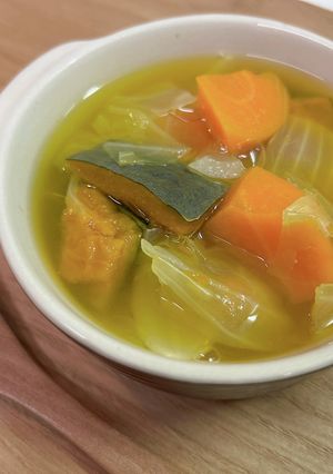 基本の野菜スープ-レシピのメイン写真