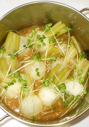 カブのツナ缶煮♪胃の膨満感痛みに簡単薬膳-レシピのメイン写真