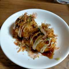 รูปของ 米粉たこ焼き