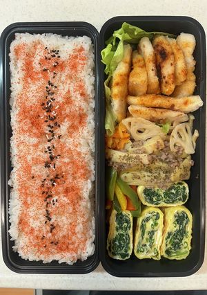 中学生弁当2023.10.30-レシピのメイン写真