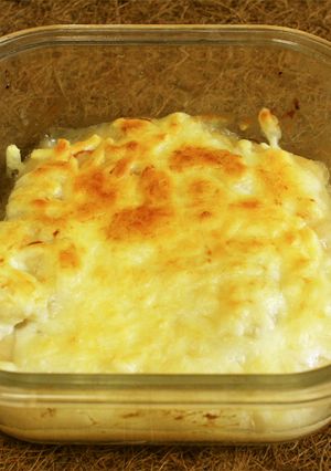 牛乳不使用のポテトグラタン-レシピのメイン写真