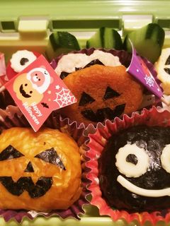 幼稚園かわいいハロウィン弁当♪-レシピのメイン写真
