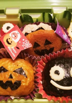 幼稚園かわいいハロウィン弁当♪-レシピのメイン写真