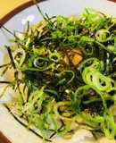 毎日のしろごはん●ネギ海苔たまごはん