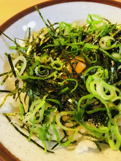 毎日のしろごはん●ネギ海苔たまごはん-レシピのメイン写真
