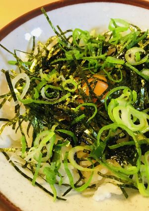 毎日のしろごはん●ネギ海苔たまごはん-レシピのメイン写真