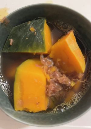 南瓜の煮物-レシピのメイン写真