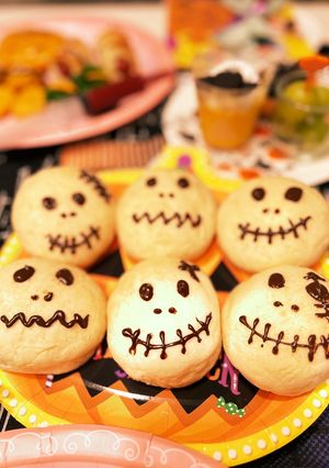 ガイコツパン 超簡単-レシピのメイン写真
